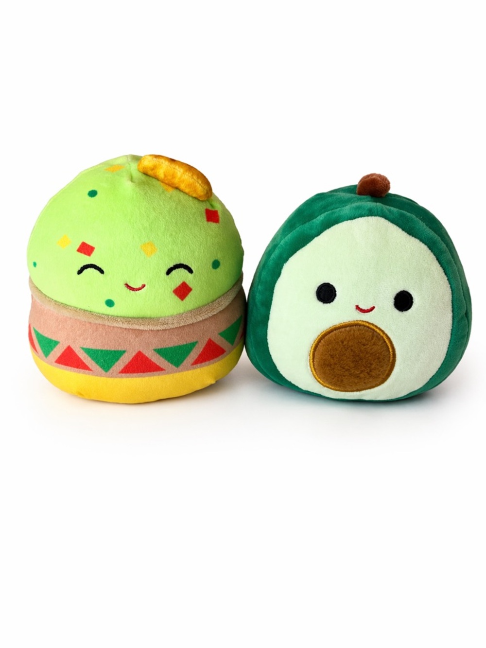 Squishmallows Gideon Taco Austin Avocado Plush Food Squad Cute Kawaii